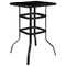 Flash Furniture 3 Piece Glass Bar Patio Table Set with 2 Barstools TLH-073H092H-B-GG - alternate 8